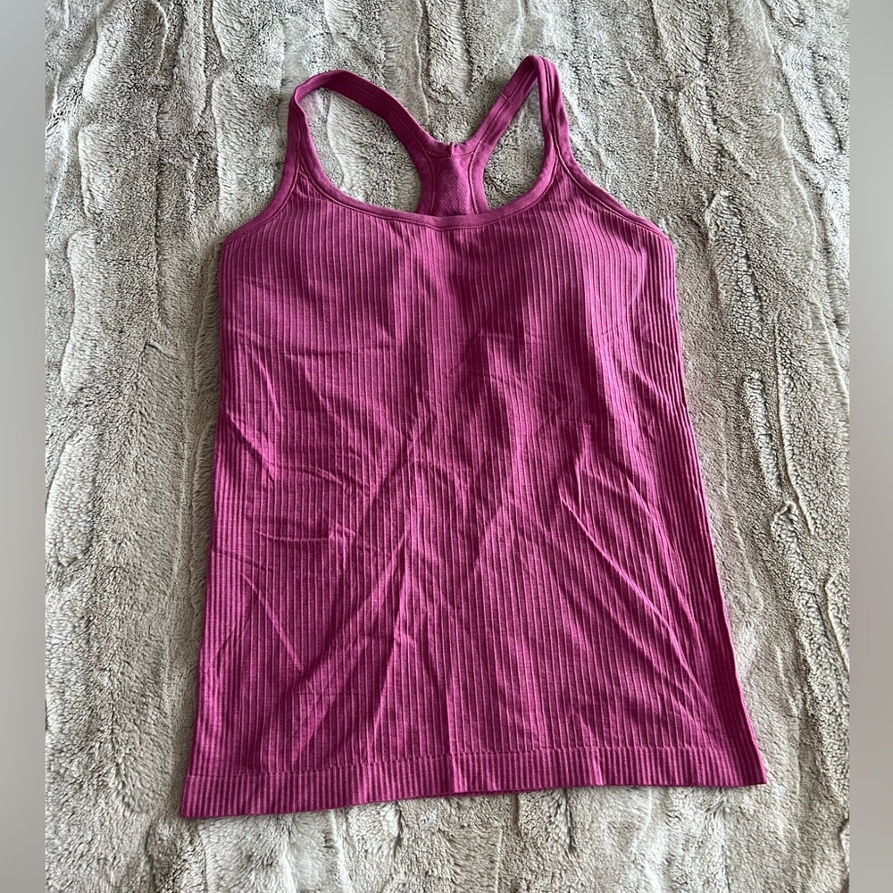 Lululemon Ebb to Street Tank Top